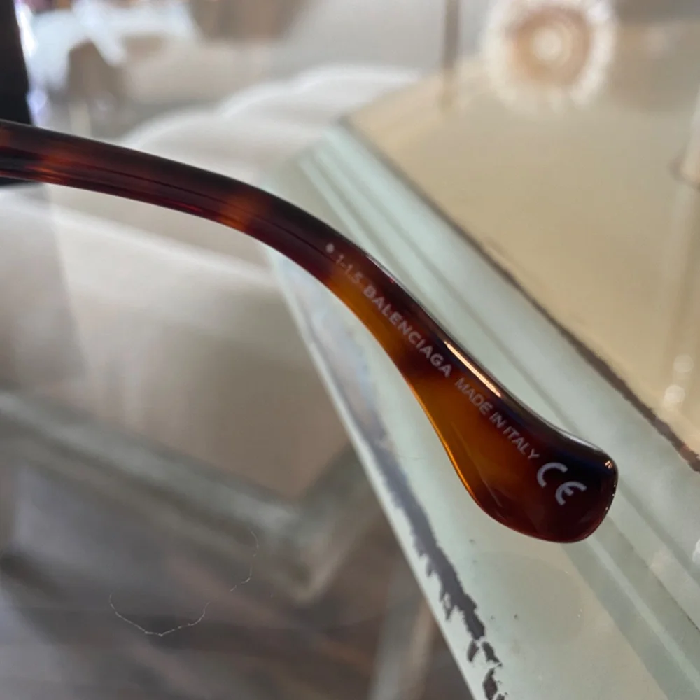 Balenciaga BA1 45F Sunglasses - Picture 7 of 12